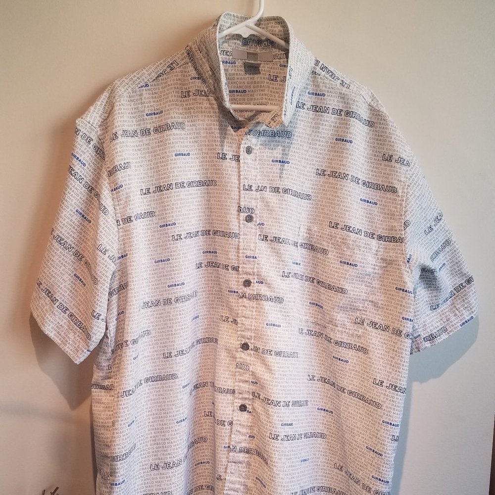 French Designer Marithe Francois Girbaud Shirt
